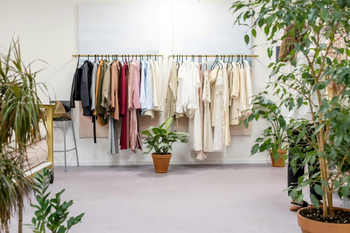 pexels-photo-3965545 clothes hanged on clothes rack